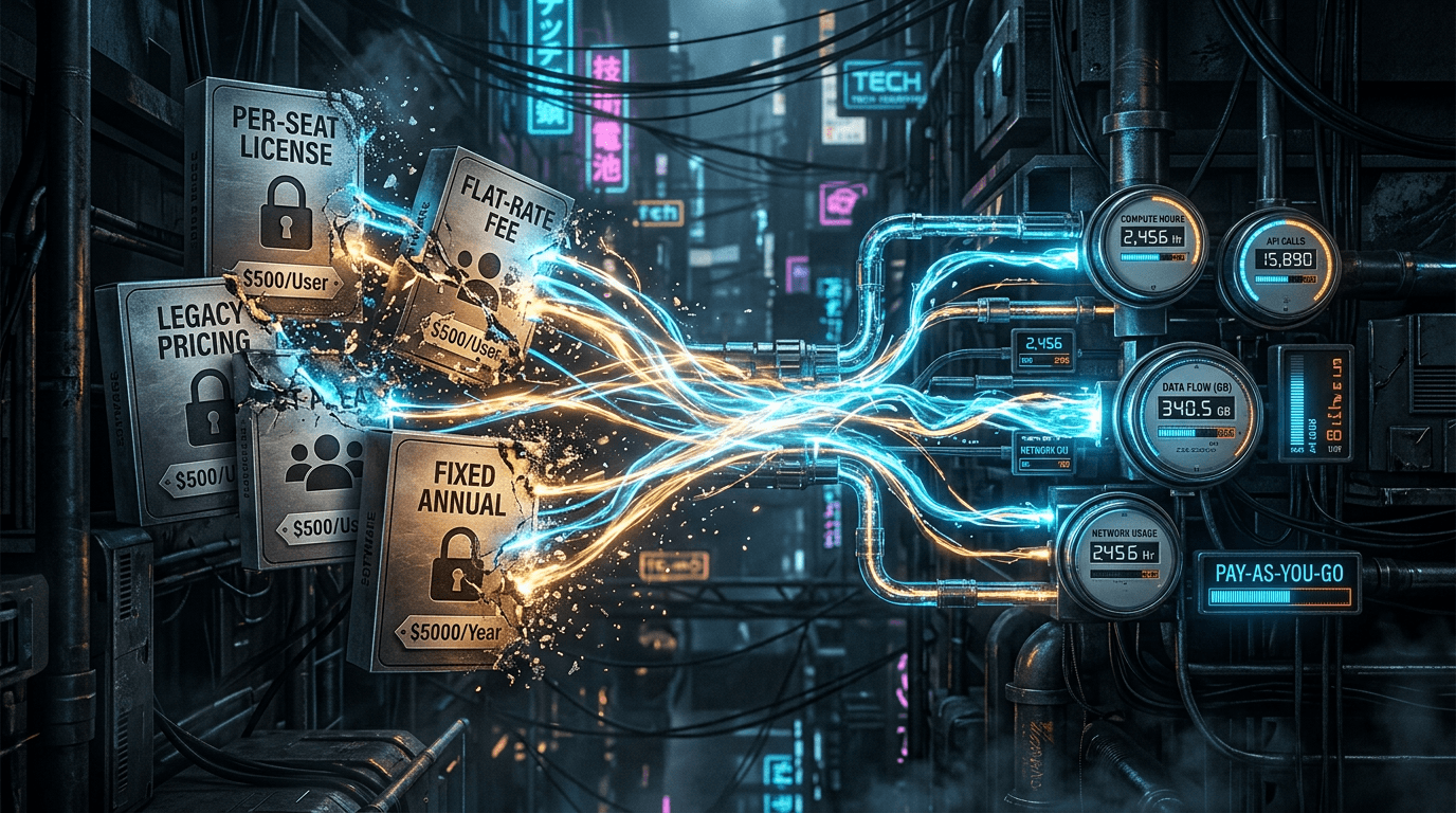 You know that moment when an entire industry's business model gets flipped on its head? We're living through one right now. Sam Altman just compared AI to electricity and water — and he's not being poetic. He's describing a fundamental rewiring of how software gets sold, delivered, and paid for. The implications? Massive. And most businesses aren't remotely ready for what's coming.