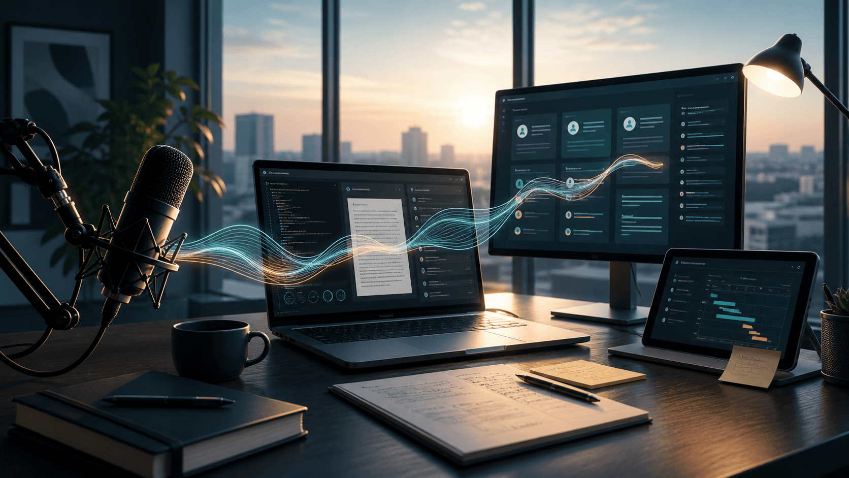The Voice Layer Behind Real AI Production Work