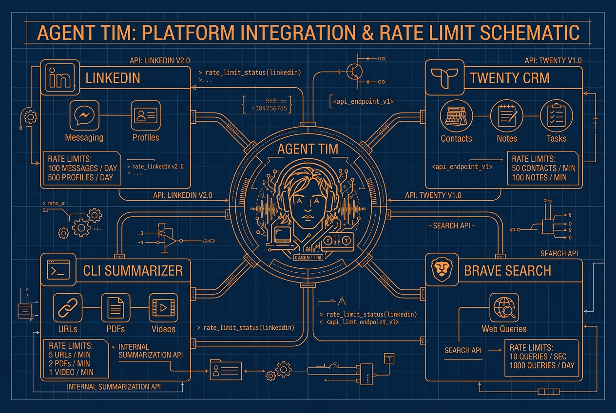 Tim's Tool Ecosystem