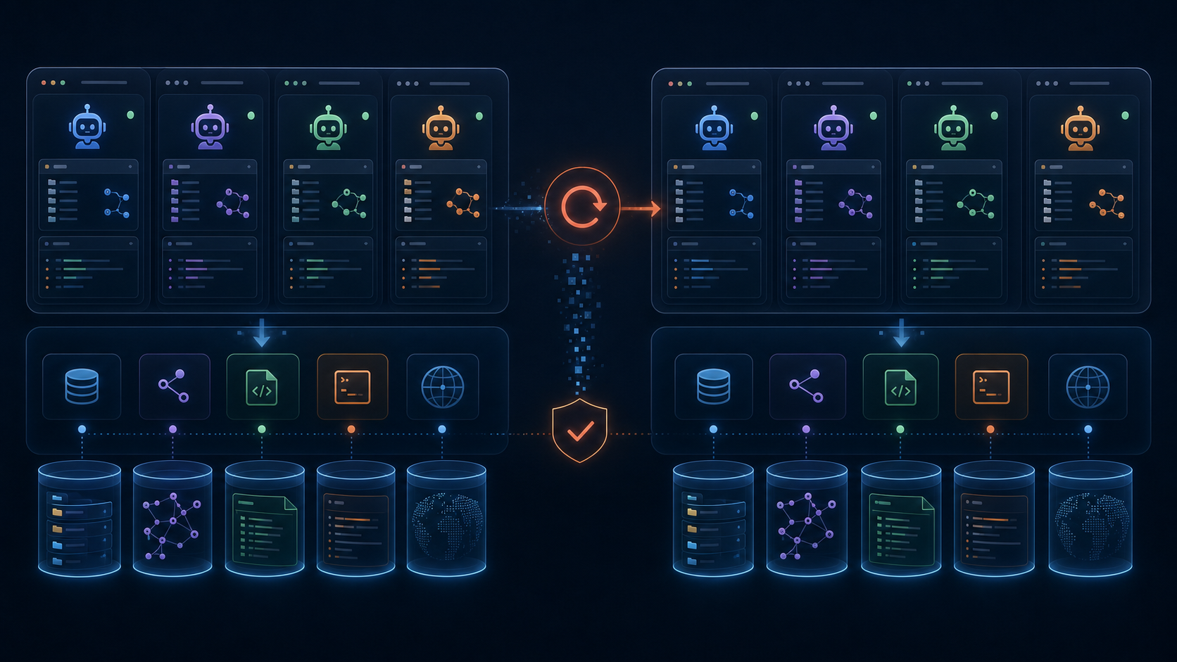 Persistent agent workspaces